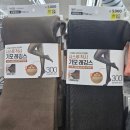 다이소 겨울 매진템 시스루 착시 기모레깅스 착용 후기