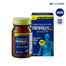 팽만감을 시원하게 비워내는 강력한 장내 방어막 신신제약 미야리산U 낙산균 프로바이오틱스 180정 사용...