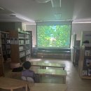 🎬 [새싹작은도서관] 오직 한 사람을 위한 영화관, 여름방학 그림책시네마 첫 번째 이야기 (8/13 오전 후기) 이미지