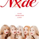 (여자)아이들 5th Mini Album [I love] Title Track 'Nxde' Artwork 이미지
