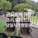기분 존 | 서울 근교 당일 바베큐장 캠핑장 초리 포레스트 셀프바베큐존 후기