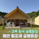 [경북글램핑] '힐포레 글램핑장' 아이와 방문하기 좋은 대구근교글램핑