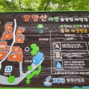 팔영산 자연휴양림 야영장 이미지