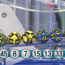 844회차 로또 당첨번호 및 동행복권 공나온순서 이미지