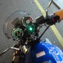 [재업입니다.] KAWASAKI ER-5입니다.hid/머플러/윙카/스크린/리어쇼바 튜닝완료입니다.투어후 가격수정 완료. 이미지