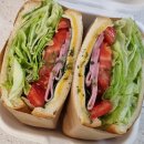 해빛(habit)샌드위치 커피 이미지