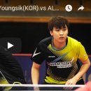 장우진/정영식(한국) vs 니마 아라미안/노샤드 알라미얀(이란) I 2019 ITTF 독일오픈 I 남자복식 16강 하이라이트 이미지