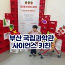 부산 초등학생 체험형 전시 국립과학관 사이언스키친, 케이크 만들기 체험 후기