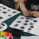 감성글씨, 캘리그라피 작품만들기 이미지