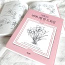 보타니컬 꽃 식물 드로잉 이미지