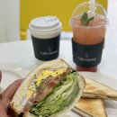 일편댕심 | 판교역 카페 바니 가성비 샌드위치 맛집