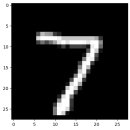 Re: 오늘 마지막 문제) mnist 테스트 데이터의 첫번째 필기체 이미지를 시각화 하고 정답이 뭔지 출력하시오 ! 이미지