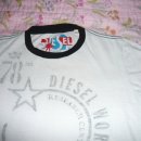 디젤2007년 인기반팔 티셔츠2개 팝니다. S사이즈 이미지