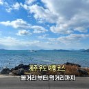 땅콩식당 | 제주 우도 여행 코스, 우도땅콩 아이스크림 식당 후기