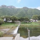 운문산 군립공원야영장 이미지