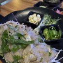 [청주 봉명동 맛집] 깻잎향 가득한 신선한 막회! 깻잎막회 봉명점 후기