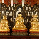 진주 월명암 목조아미타여래좌상 이미지