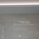 반포자이중앙약국 | [서초구 반포센트럴자이 107동] 65인치 아트월 콘크리트 무타공 중앙 벽걸이 TV 시공 + 기가지니 셋탑...