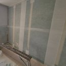 화정천동로 | 안산도배, 안산시 고잔동 힐스테이트중앙 아파트 34평 실크벽지 도배