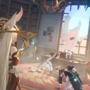 강펀치 | [원신] 6.4 지맥 제압전 - 극한 (클로린드 / 플린스 / 스커크) + 돌아온 바람 잡는 이방인 후기