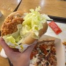 맘스터치중앙점 - 창원시 성산구 | [위례 맛집] 매장 행사 금요일 해피런치세트 : 9,900원! 맘스터치 위례 중앙점 솔직 리뷰