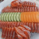 평창송어회 이미지