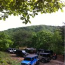 산속의 아침 이미지