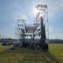 용수교 둔치 축구장 | 2025 송크란 태국 축제 무대 구조물 - 화성시 정남면 용수교 둔치