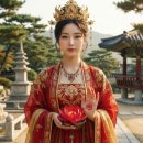 청정화수 | 제25수 관세음보살 홍련화수(紅蓮華手) 진언-옴 상아례 사바하