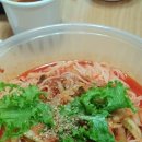 이공비빔국수;왕돈가스