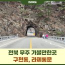 라제통문벚꽃길 이미지