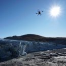 그린란드 빙하 연구 고도화 위해 ‘한국 드론’ 날았다 이미지