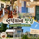 언덕위에 이쁜집 | 세종 장군면 '언덕위에 찻집': 논밭 뷰 힐링과 레트로 추억 놀이 (feat. 아기랑 카페)
