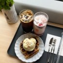 🚃고잔역 감성카페 세라티 재방문 후기｜크로플 먹고 옴✨