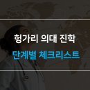 헝가리 의대 진학을 위한 단계별 준비 체크리스트 이미지