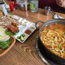 금강산칼국수 | 공산성맛집 공주시민해물손칼국수 | 푸짐한 얼큰해물칼국수와 수육 후기