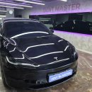 서울Y유도 체육관 | 강남 테슬라 수리 역삼동 모델Y 주니퍼 후휀더 뒤범퍼 주차 사고, 스테프까지 완벽 판금도색 복원...