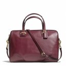 COACH 코치 25296 TAYLOR LEATHER SATCHEL (코치 25296 테일러 레더 사첼) 이미지
