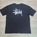 [티셔츠 리뷰]스투시(STUSSY) 베이직로고 반팔티_화이트, 블랙 실착 후기
