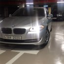 bmw520d/12년3월식/은색/오토/무사고/73000키로/3269만/현대캐피탈 금융리스차 이미지