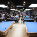 큐빌리어드 당구장 이미지