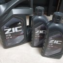 [팝니다] 엔진오일 ZIC X8 5W30 이미지