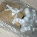 주연하다 :: 웨딩촬영 소품 풍선 크라프트백 꽃다발 후기