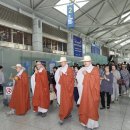 서울 조계사 ‘연등설치 불허’ 인천공항 항의법회 이미지