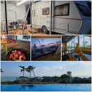 대성빌라 앞 | 울산 간절곳 카라반 숙소 바다요새 풀빌라 글램핑 펜션