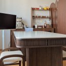 식탁 | [내돈내산] 오크빌 체리쉬 거실 식탁 추천 후기 (서랍, 세라믹)