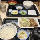 웰빙미니김밥 | [마츠야마 여행3일차 아침] 마츠야(Matsuya) 체인점!! 조식으로 먹은 후기!