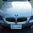 BMW E60 530I/04년식/단순교환/정식/IS드레스업 및 신형라이트,테일램프 이미지
