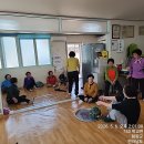 생활체조후다과시간 이미지