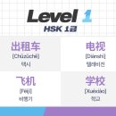 HSK 급수별 중국어 단어공부 이미지